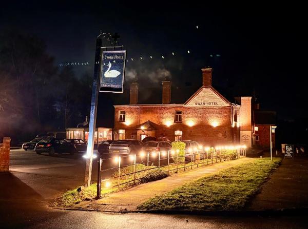 Swan Hotel Forton - Shropshire