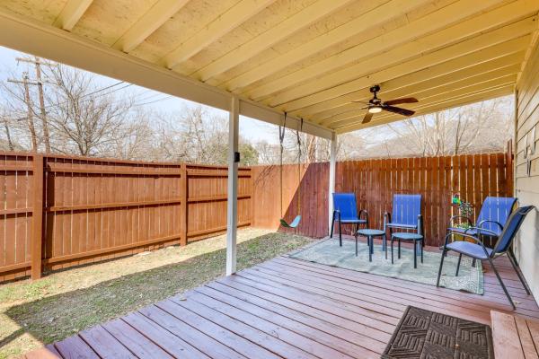 Pet-friendly Canyon Lake Studio: Fish, Boat, Relax - Texas