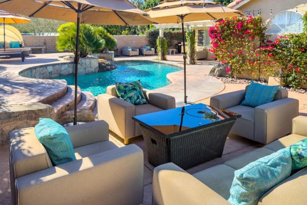 Indian Wells Oasis With Pool Walk To Tennis Garden! - Indian Wells, CA