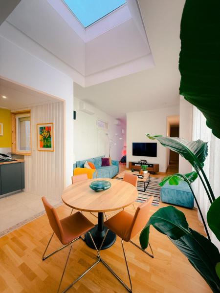 grand loft avec patio proche des quais Strasbourg, Štrasburk