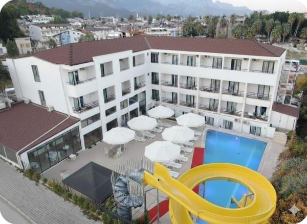 A la foto es mostra l'objecte Park Avrupa Hotel situat a la ciutat de Kemer.
