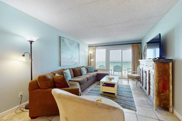 Beachfront Condo With Stunning Views Shared Pool And Beach Access - Fort Walton Beach, FL