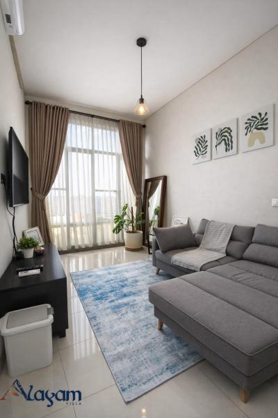 Na zdjęciu widoczny jest obiekt Alayam Villa Padalarang near whoosh, wahoo waterworld & ikea położony w mieście Padalarang.