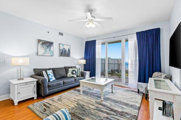 Snowbird-friendly 11th Floor Beach Condo With Balcony Beach Views & Shared Pool - Santa Rosa Beach, FL