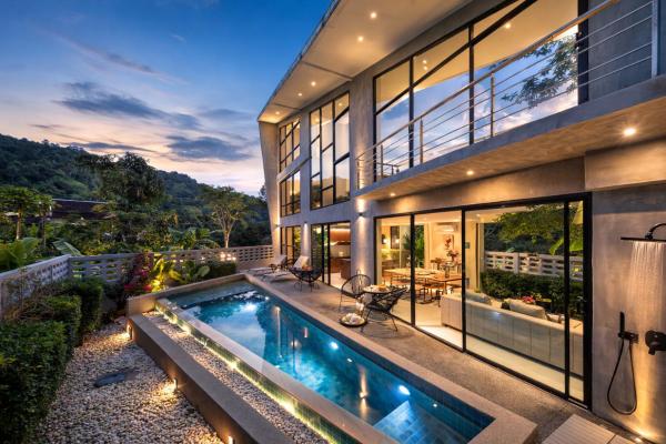 3 Br Pool Villa Cedric Hills View Near Kamala Beach - Patong Beach