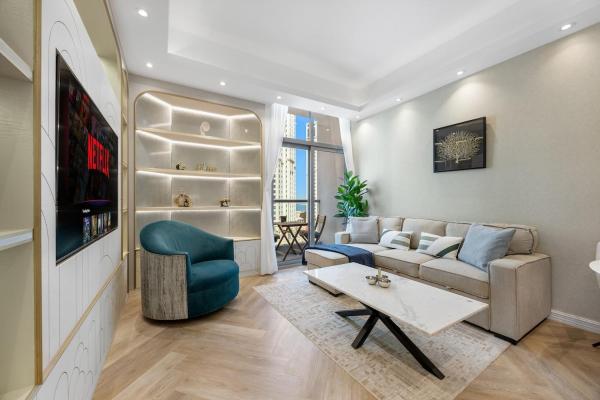 A la foto es mostra l'objecte Oasis Lane - 2BR,2BA Heart of Dubai Marina for 6 situat a la ciutat de Dubai.