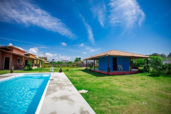A la foto es mostra l'objecte Pousada Villa Esperança - Xandó - Caraíva BA situat a la ciutat de Caraíva.