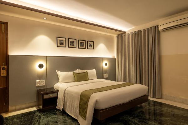 Na zdjęciu widoczny jest obiekt Hanu Reddy Residences, Poes Garden - Boutique Urban Retreat położony w mieście Ćennaj.