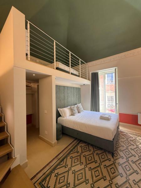 A la foto es mostra l'objecte Bellavitarooms-Fiore di Maggio Luxury Suites situat a la ciutat de Matera.