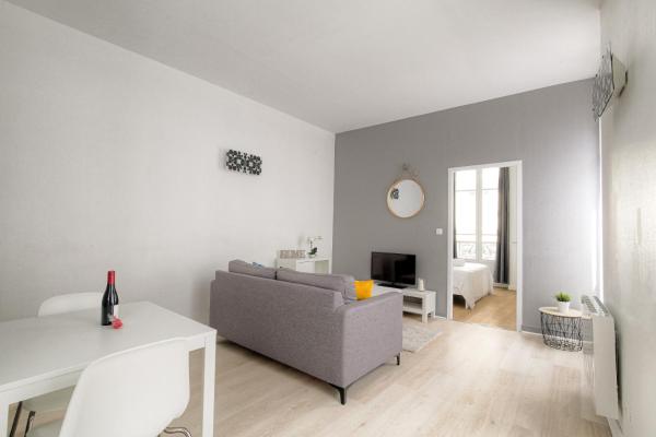 På billedet ses objektet Appartement cosy rénové, Hyper-centre Lyon beliggende i byen Lyon.