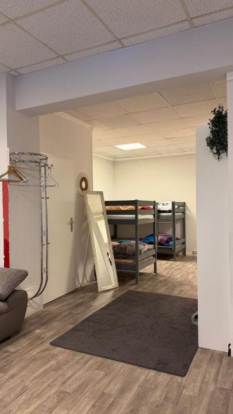 A la foto es mostra l'objecte Monteuerzimmer im Herzen von Rendsburg situat a la ciutat de Rendsburg.