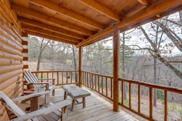 Eureka Springs Cabin On 9+ Acres: Community Perks! - Arkansas