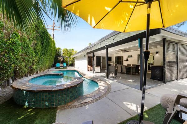 3br 2ba Home In Palm Springs With Private Pool - Palm Springs, CA