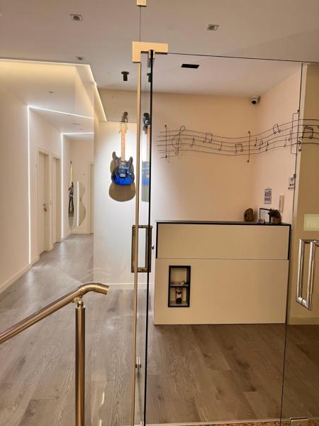 Na fotografii je vidět objekt apartamente Melodi nacházející se ve městě Durrës.