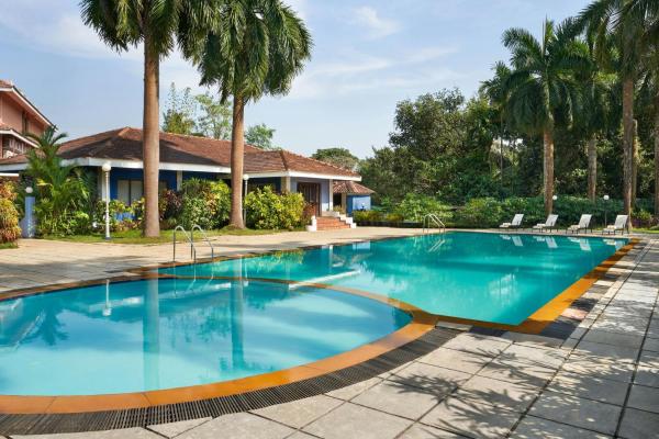 The photo shows the Kesarval The Fern Goa, Verna, Series by Marriott located in the city of Verna.