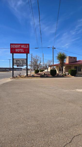 Desert Hills Motel - Hobbs, NM