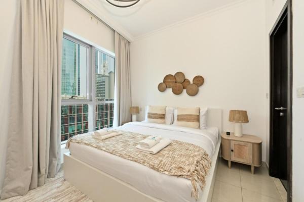 A la foto es mostra l'objecte Bloomfields Signature 1BR in Bay Central West Tower situat a la ciutat de Dubai.