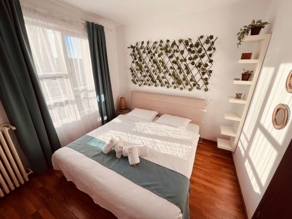 A la foto es mostra l'objecte City View Studio - City Central - Top Location situat a la ciutat de Bucarest.