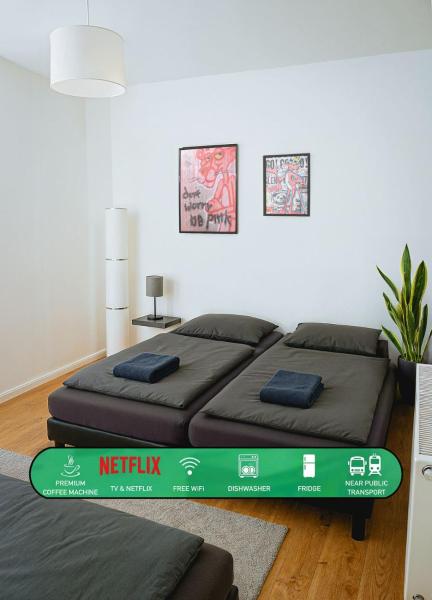 A la foto es mostra l'objecte Zentral und Modern, komfortable Luxuswohnung, Isarnähe situat a la ciutat de Munic.