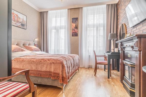 Elegant Prague Center Studio - Historic Building - Praha