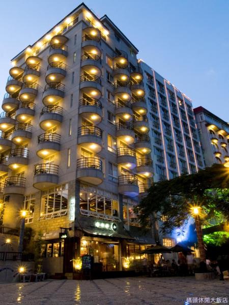 A la foto es mostra l'objecte Shui Sha Lian Hotel - Harbor Resort situat a la ciutat de Sun Moon Lake.