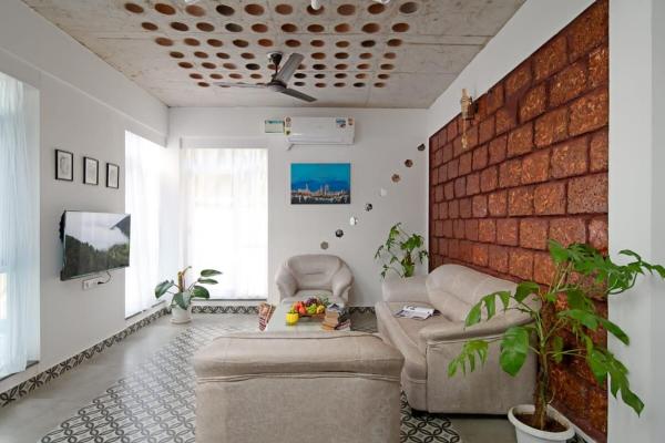 Villa 14,7bhk Pvt Pool Villa Near Thalassa - Goa