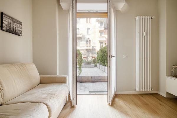 Terrace Charming In Milano Centrale - Milano