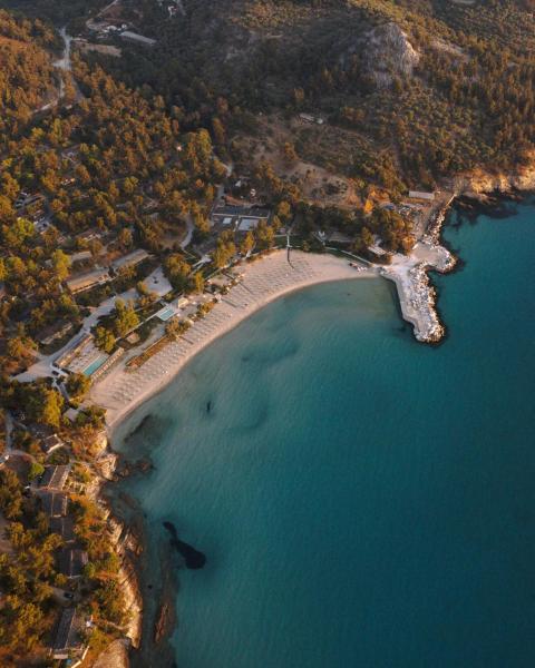 Makryammos Bungalows - Тасос