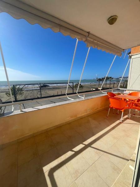 A la foto es mostra l'objecte Iliria Sea view Apartment situat a la ciutat de Draç.