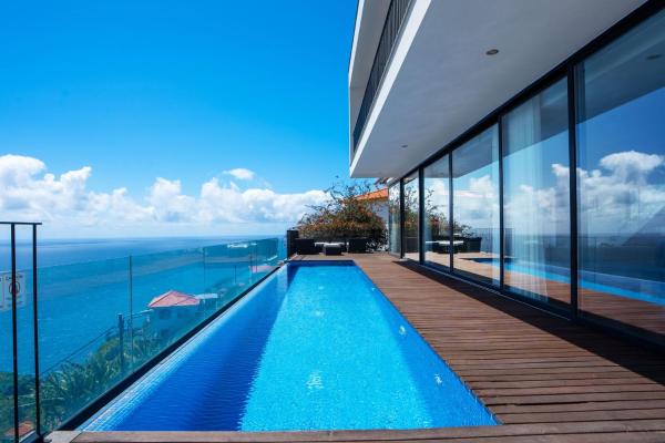 Ocean Sight - Infinity Pool Villa By Lovelystay - Funchal
