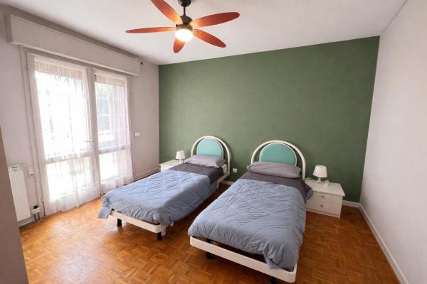 Kuvassa näkyy kohde Villa Egles - Villa con giardino a Lignano Sabbiadoro, joka sijaitsee kaupungissa Centro.