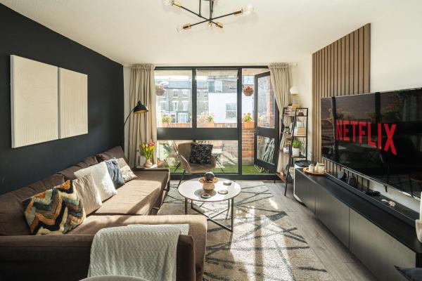 Spacious and modern flat in Archway, Londyn