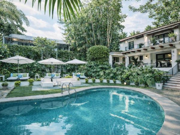 Auf dem Foto ist das Objekt Las Casas B&B Boutique Hotel, Spa & Restaurante Cuernavaca in der Stadt Cuernavaca zu sehen.