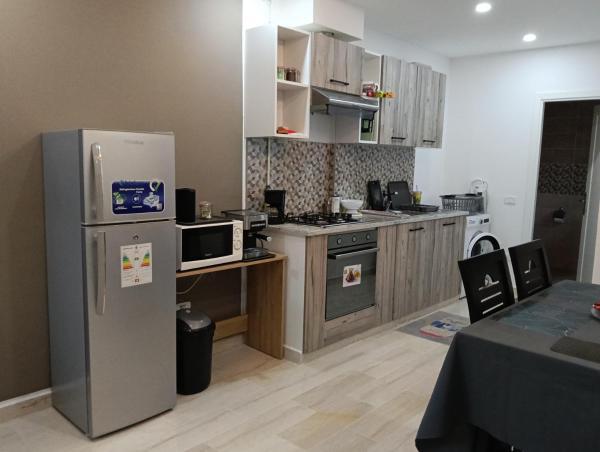 Nella foto è visibile l'oggetto Appartement Hammam lif Tunisie Afrique situato nella città di Potinville.
