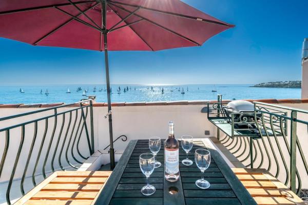 5 Floor Townhouse, Sea View Terrace - Musée Picasso