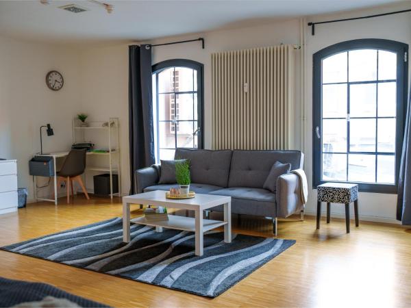 Na fotografii je vidět objekt Urban Living unter den Dächern der Göttinger Altstadt nacházející se ve městě Göttingen.