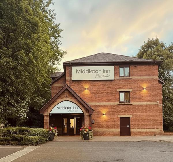En la foto se muestra el objeto Middleton Inn, Manchester ubicado en la ciudad de Mánchester.