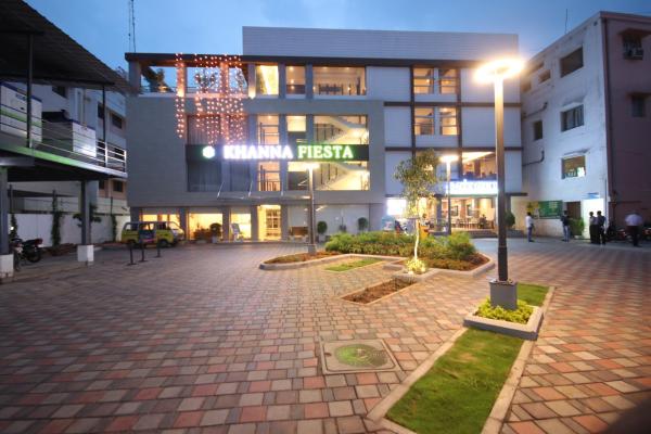 A la foto es mostra l'objecte Khanna Fiesta - A Bergamont Hotel, Vellore situat a la ciutat de Vellore.