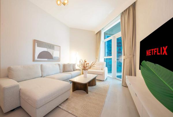 Stylish 1br Luxury Stay Ideal For 5 Guests - Dubaï