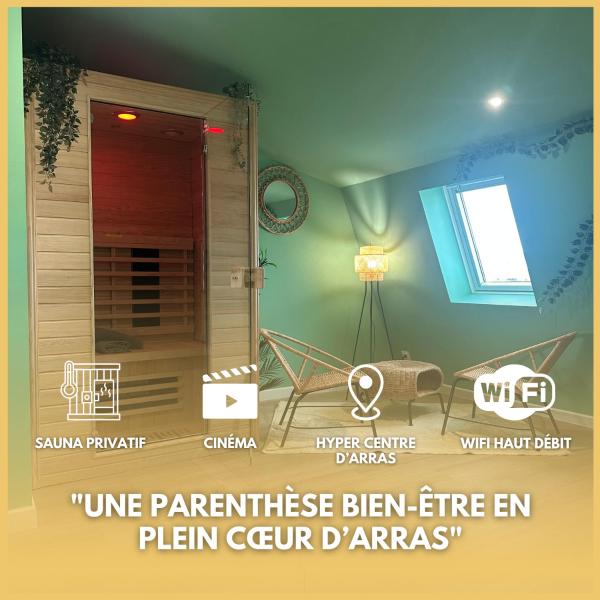 Jungle Suite - Sauna Et Relaxation - Arras