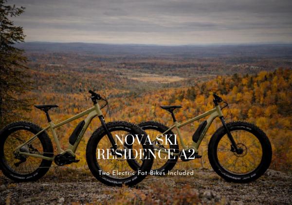 A la foto es mostra l'objecte Nova Ski Residence A2 Ski-in Ski-out by Aavalevi situat a la ciutat de Levi.