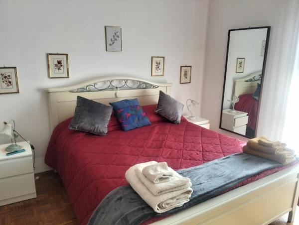 Na fotografii je vidět objekt Casa Antonietta di Filippo nacházející se ve městě Treviso.