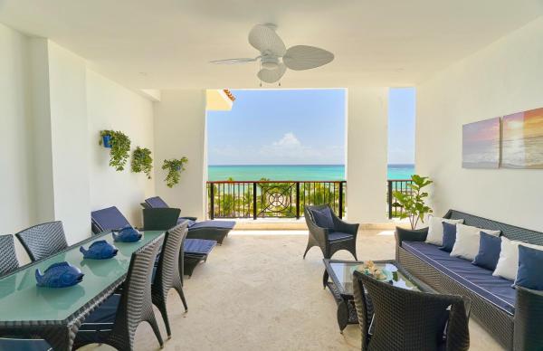 Luxury Beachfront Penthouse In Exclusive Cap Cana - Punta Cana