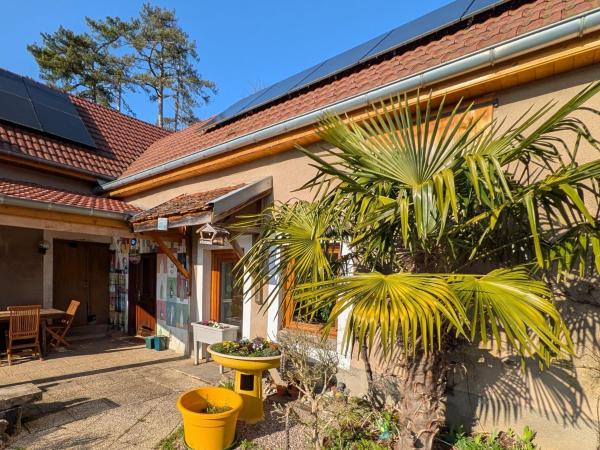 Gîte Entre Ville Et Campagne, Wi-fi Gratuit, Sur Circuit Des Peintres - Fr-1-583-502 - Vesoul