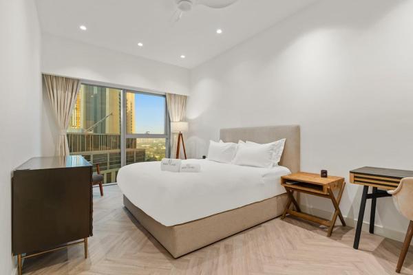 På billedet ses objektet FIRST CLASS 1BR Direct Gate Avenue Access beliggende i byen Dubai.