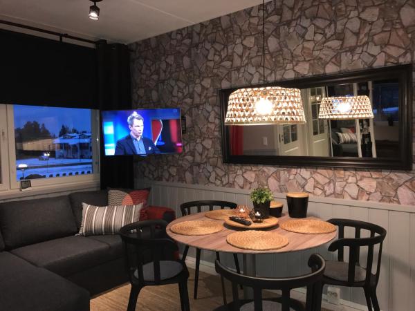 A la foto es mostra l'objecte Moonlight Apartment 307 situat a la ciutat de Levi.