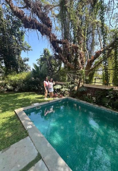 Big Pvt Pool & Garden 3bhk Villa, Morjim Beach 10-14mts - 果阿邦