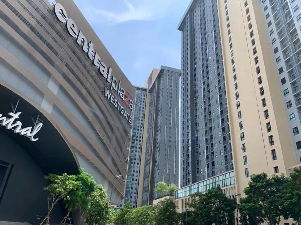 Comfy Plum West Gate Condo 1 Br - Bang Yai