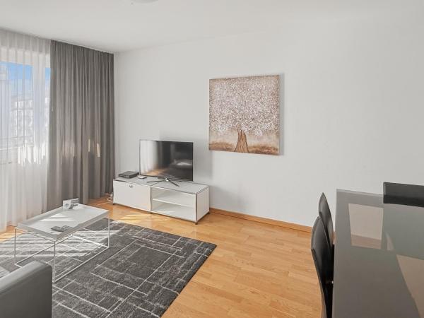 Cozy 1BR near lake with balcony - Mill 422, Цюрих