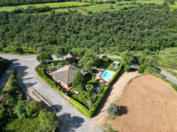 Era De Cal Baro - Casa Rural Con Gran Piscina Y Jardin - Cataluña